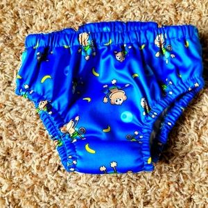 Charlie Banana baby boy swimsuit/swim diaper